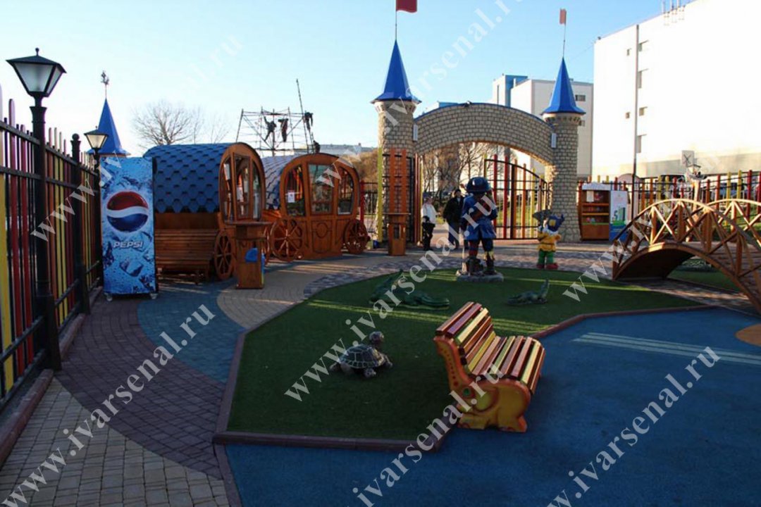 Благоустройство территории (2013)