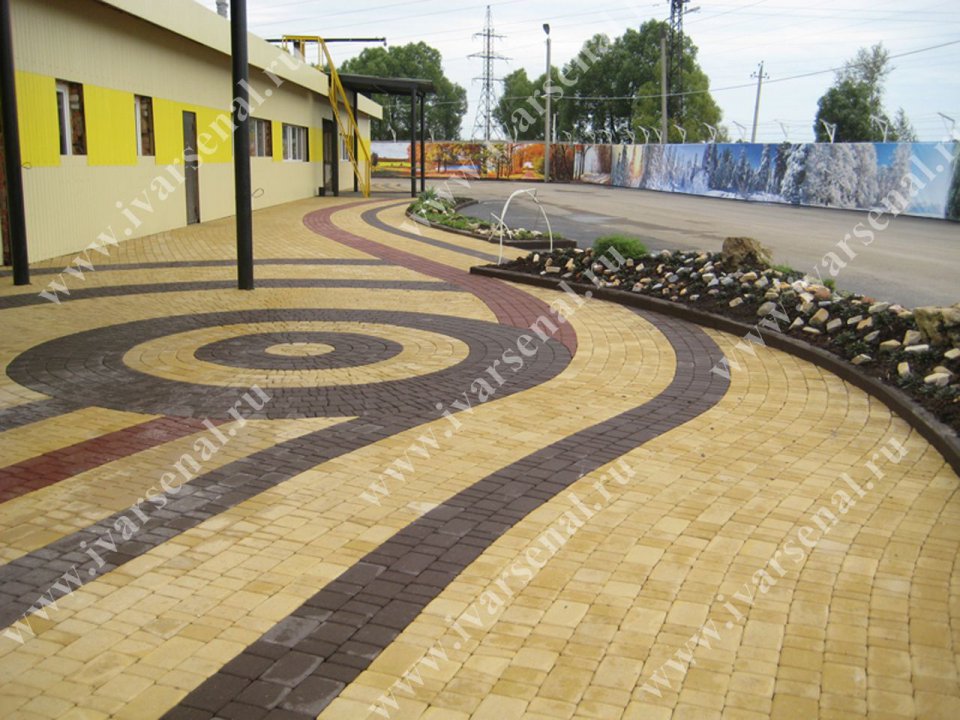 Благоустройство территории (2012)